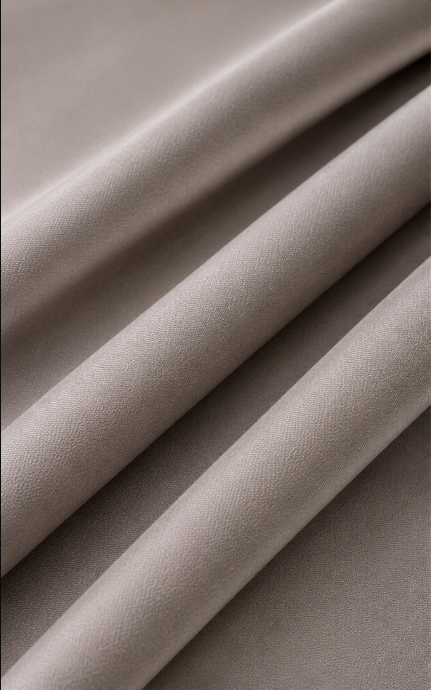 Warm Taupe Pure Egyptian Giza Cotton